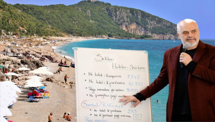 Bumi i turizmit nuk ndikoi në punësim, rritje anemike në korrik-shtator