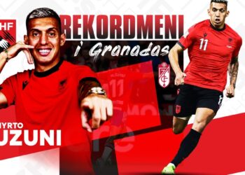 Myrto Uzuni futet në histori, Armand Duka: Uroj të vazhdosh të shënosh gola të tjerë