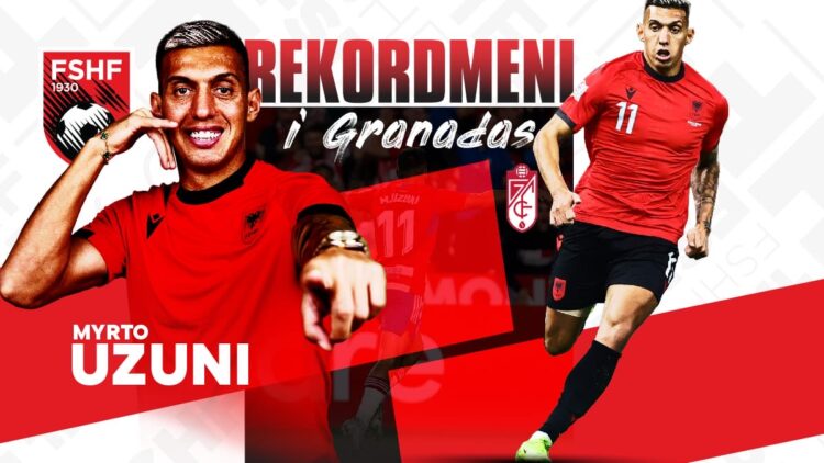 Myrto Uzuni futet në histori, Armand Duka: Uroj të vazhdosh të shënosh gola të tjerë