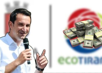 Me paratë e pastrimit të Tiranës, Erion Veliaj ka krijuar një oaz të korrupsionit, shoqërinë “Eco Tirana”, përmes të cilës ndan