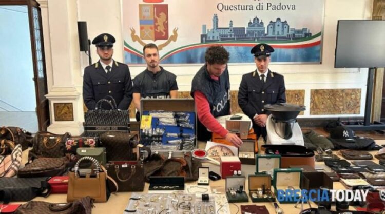 Dhjetëra vjedhje në banesa, goditet banda e hajdutëve shqiptarë në Itali