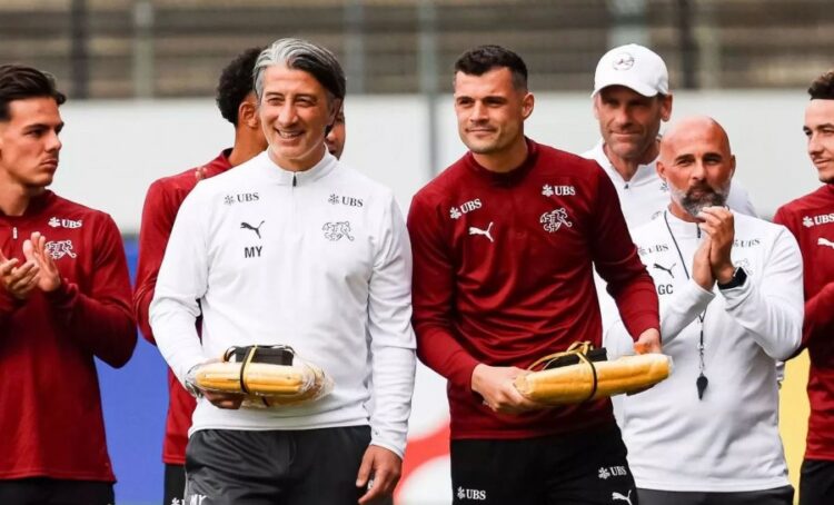 Trajneri i Zvicrës: Xhaka lider i madh, po përgatitet për karrierën si trajner