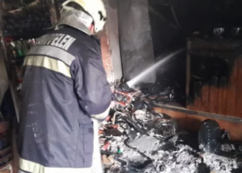 Shpërthen bombola e gazit, shkrumbohet lokali në Vlorë