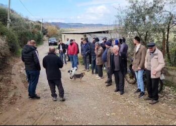 ‘Nuk çojmë dot të sëmurët në spital’, banorët e Varibopës në Fier ngrihen në protestë