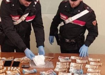 Mbi gjysmë kilogrami kokainë dhe 38 mijë euro në banesë, arrestohet i riu shqiptar në Itali