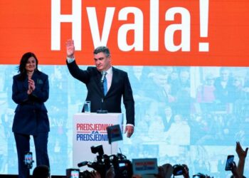Kroaci, Milanovic fiton mandatin e dytë si president