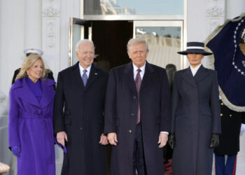 SHBA, Biden pret Trump në Shtëpinë e Bardhë