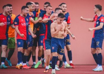 Nga Vllaznia në Ligue 1, talenti i Kombëtares U-21 drejt klubit francez