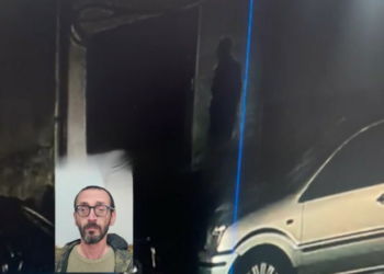 I qetë sikur nuk ka ndodhur asgjë/ vrau fqinjin 82-vjeçar, dalin pamjet e autorit pak minuta pas ngjarjes