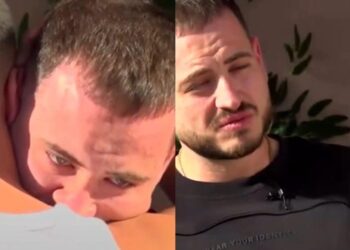 Xumi përlotet pas debatit me Gjestin: Kam hyrë këtu se kam nënën me kancer stadi 4