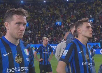 Finalja e superkupës, kritika për Asllanin