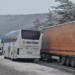 Kapshticë/ Greqia nuk e hap kufirin për mjetet e rënda, autobusë e kamionë në radhë
