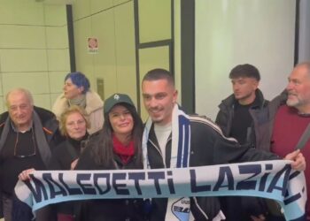 Zyrtare, Arijon Ibrahimoviç te Lazio