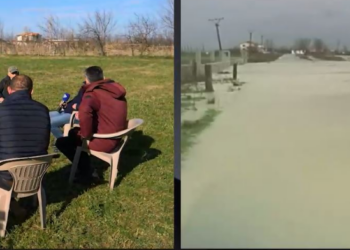 Fushë-Miloti, çdo vit përmbytje/ Banorët akuza Bashkisë Kurbin