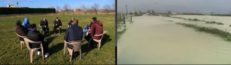 Fushë-Miloti, çdo vit përmbytje/ Banorët akuza Bashkisë Kurbin