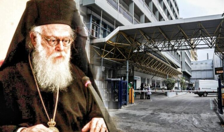 Media greke: Kryepeshkopi Anastas në gjendje tepër kritike