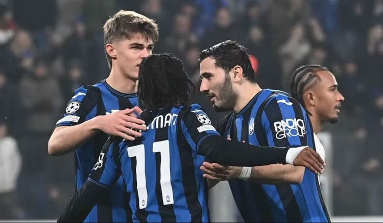 Atalanta shkëlqen me “manita” në Champions League