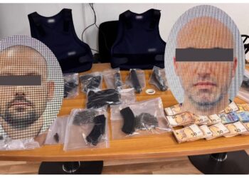 Kush janë dy vrasësit shqiptarë me pagesë që u arrestuan në Athinë