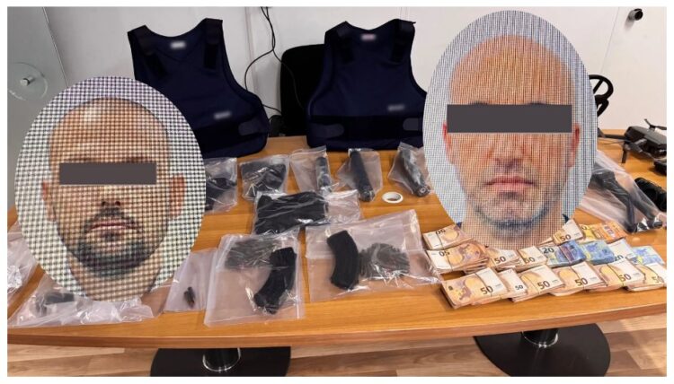 Kush janë dy vrasësit shqiptarë me pagesë që u arrestuan në Athinë