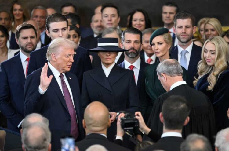 Liderët botëror urojnë Trump si president i SHBA-ve