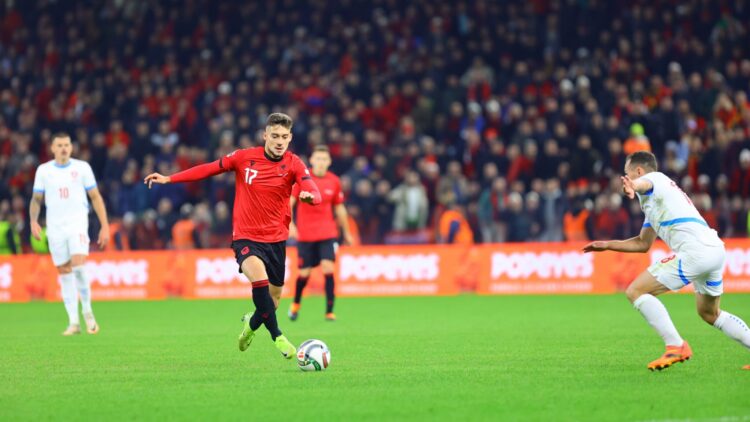 Viti 2025 nis mbarë për legjionarët shqiptarë/ Muçi shënon gol, Seferi dhe Bajrami japin asiste