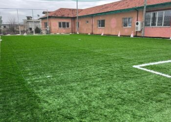 Përgjegjësia sociale, FSHF ndërton fushë sportive në Famullinë e Shna Prendes në Juban të Shkodrës