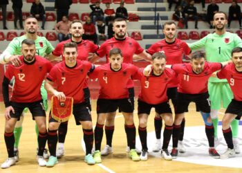 Futsal Euro 2026/ Trajneri Resuli fton 14 futbollistë për ndeshjet e radhës kundër Armenisë
