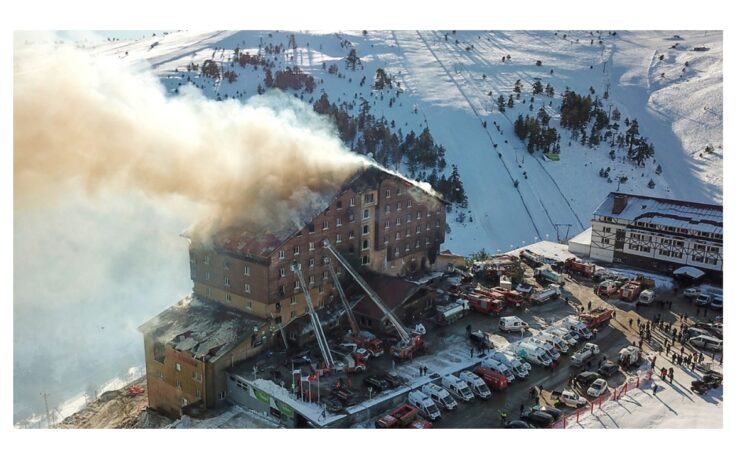 Tragjedia me 76 viktima në qendrën e skive, Turqia shpall sot ditë zie kombëtare