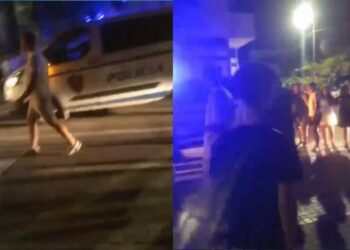 Sherr me thika në berberhane mes të rinjëve në Pogradec, një i plagosur