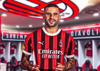 Kyle Walker nis aventurën te Milani, detajet e kontratës