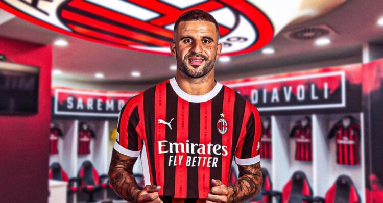 Kyle Walker nis aventurën te Milani, detajet e kontratës