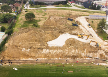 Kantier ndërtimi në prag të Euro 2025 U-17, një tjetër fushë po ndërtohet në Shtëpinë e Futbollit