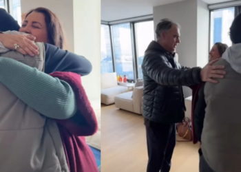 E plotë/ “O shpirt i mamit, o dielli im”,  Luke dëgjoi 6 herë këngën “E duam lumturinë”