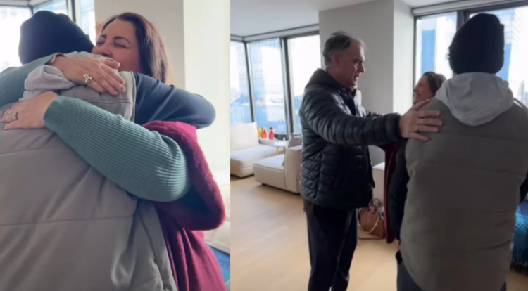 E plotë/ “O shpirt i mamit, o dielli im”,  Luke dëgjoi 6 herë këngën “E duam lumturinë”