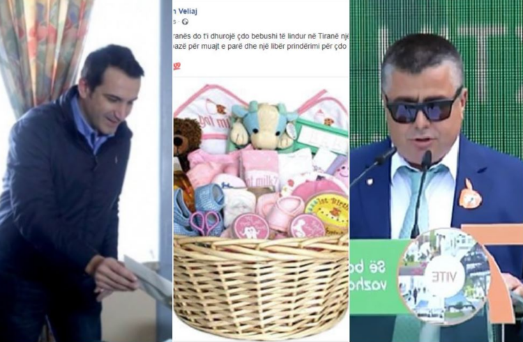 Korrupsion me paratë e bebeve, Lali Eri ia jep shportën me 250 MLN lekë Isuf Berberit