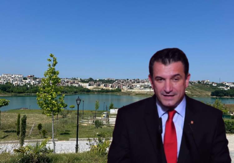 Pasi e ktheu Farkën në kantier ndërtimi, Veliaj propagandon se ka mbjellë pemë