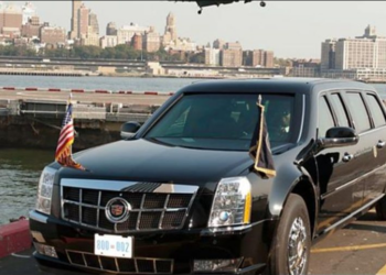 Cilësohet si makina më i sigurt në botë, njihuni me ‘bishën’ presidenciale të Donald Trump