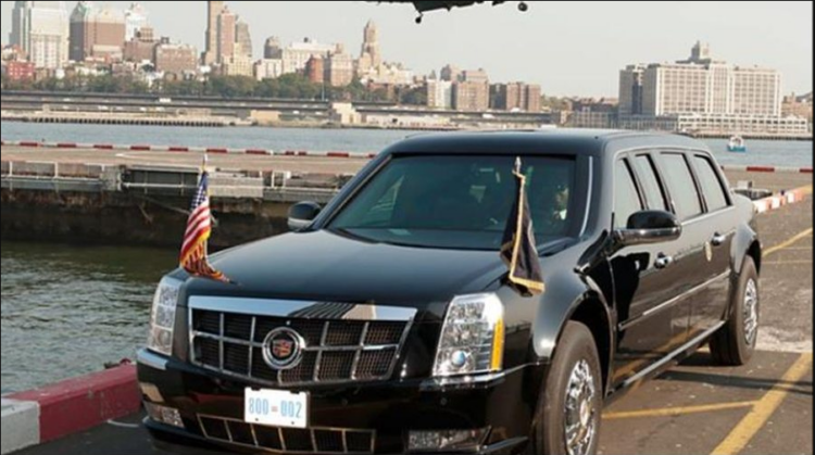 Cilësohet si makina më i sigurt në botë, njihuni me ‘bishën’ presidenciale të Donald Trump