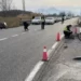 Aksident në Lezhë-Shkodër/ Furgoni përplas motorin, plagoset rëndë drejtuesi (Emri)