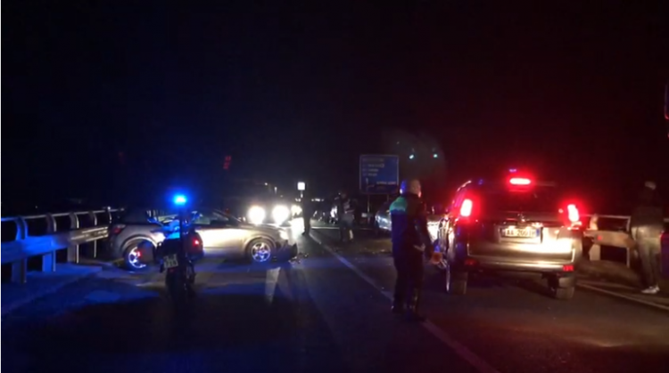 Shkodër/ Një 45-vjeçar pëson arrest kardiak në timon, përplaset me dy automjete të tjera