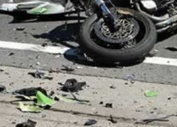 Motori del nga rruga në Korçë, dy të plagosur