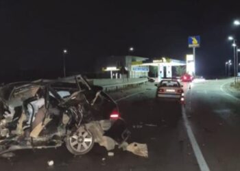 Aksident i rëndë në Korçë-Pogradec, një i vdekur e një i plagosur