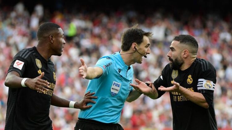 Protestë ndaj madrilenëve, arbitrat refuzojnë dhuratat e klubit të Realit