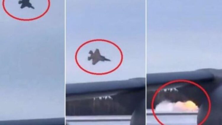 Video/ Rrëzohet një avion luftarak në Alaskë, shpëton mrekullisht piloti