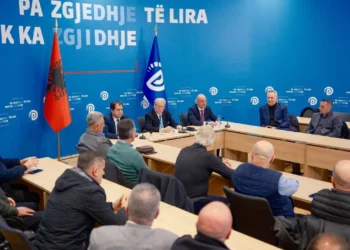 Berisha: Brenda 16 muajve qeverisja e PD do të godasë të gjitha organizatat kriminale shqiptare