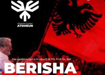 Sali Berisha njofton takim me diasporën shqiptare në Romë, ja kur do të zhvillohet