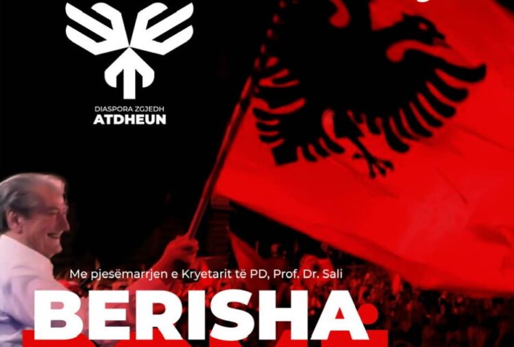 Sali Berisha njofton takim me diasporën shqiptare në Romë, ja kur do të zhvillohet