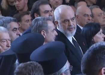 Në mes Mitsotakis, homazhet për Janullatos bëjnë bashkë Berishën dhe Ramën