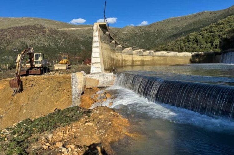 Çahet diga e hidrocentralit në Bunec, rrezik për përmbytje