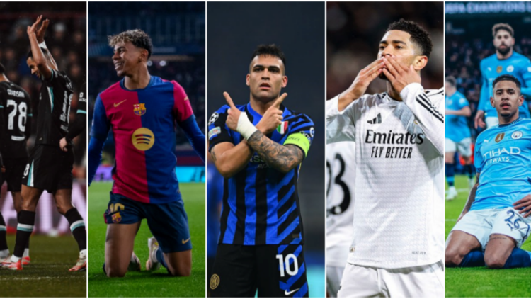 Champions/ Real, Manchester City dhe Bayern shkojnë në “Playoff”, njihuni me 8 skuadrat e kualifikuara